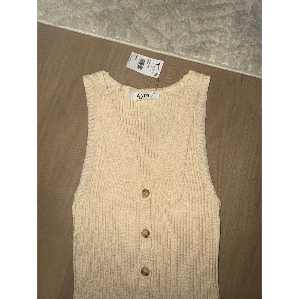 NWT ASTR V Neck Long Cardigan - Picture 3 of 6